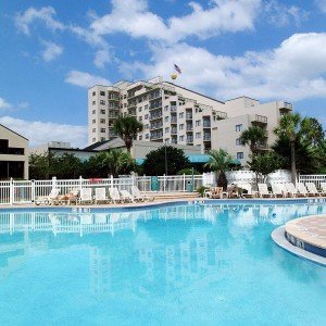 The Enclave Hotel & Suites Pool View