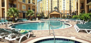 Lake Buena Vista Pool View