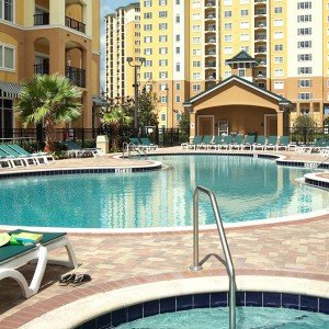 Lake Buena Vista Pool View